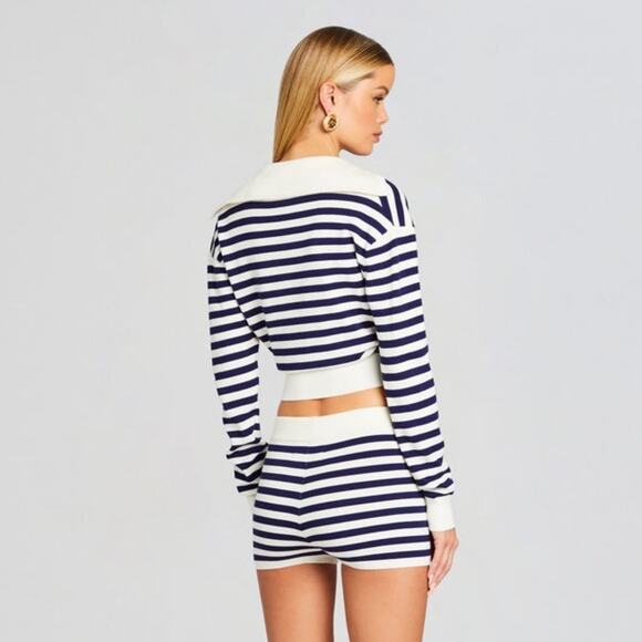 SER.O.YA ROSE KNIT TOP | SLIGHTLY USED - Picture 4 of 8